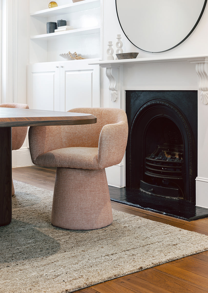 Conscious Loom Embrace Beige Rug