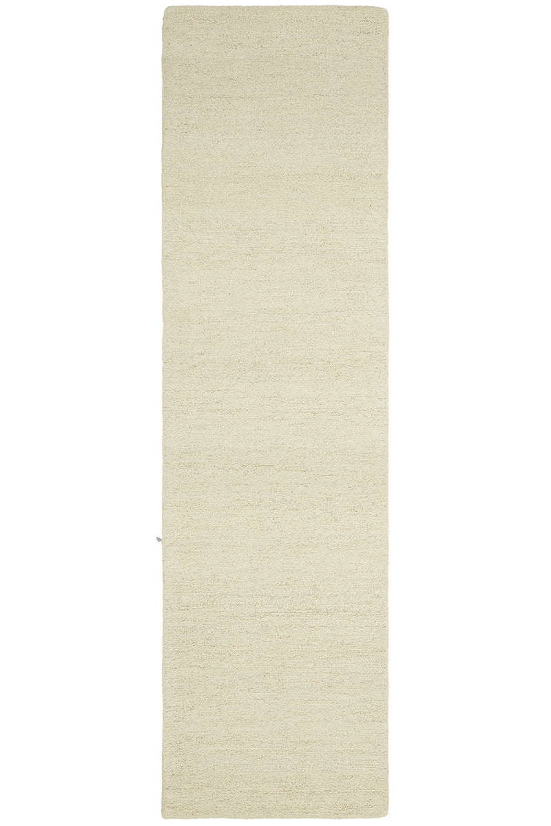Conscious Loom Embrace Cream Runner Rug