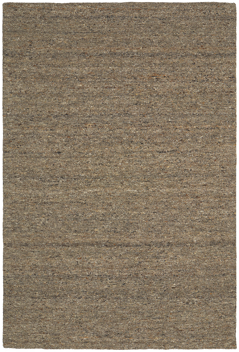 Conscious Loom Embrace Stone Rug