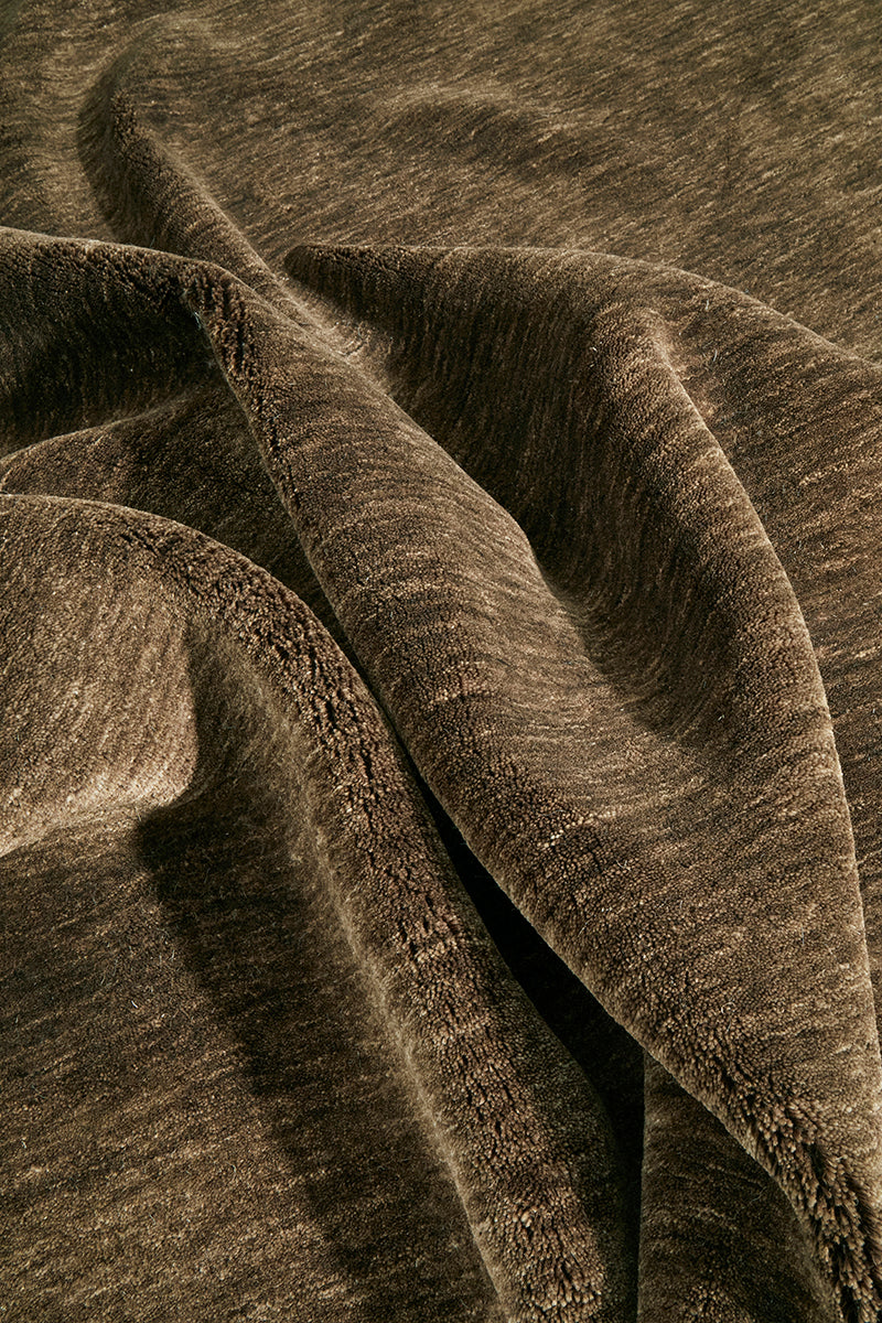 Conscious Loom Kinship Bear Brown Rug
