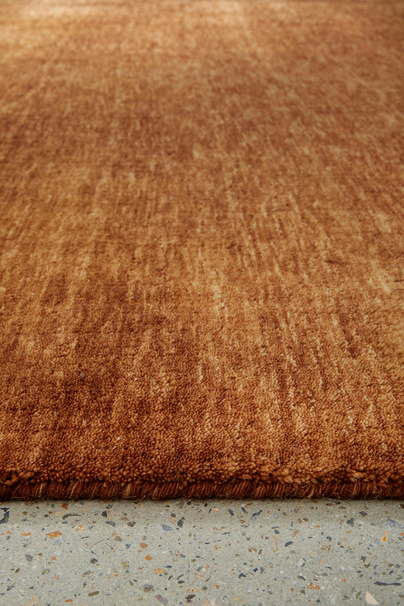 Conscious Loom Kinship Caramel Runner Rug