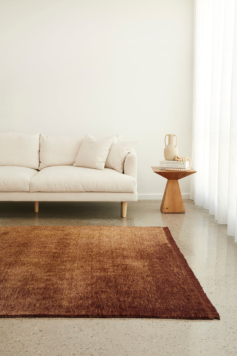 Conscious Loom Kinship Caramel Rug