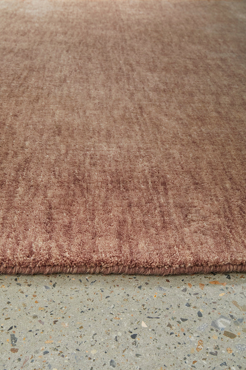 Conscious Loom Kinship Mocha Mousse Runner Rug