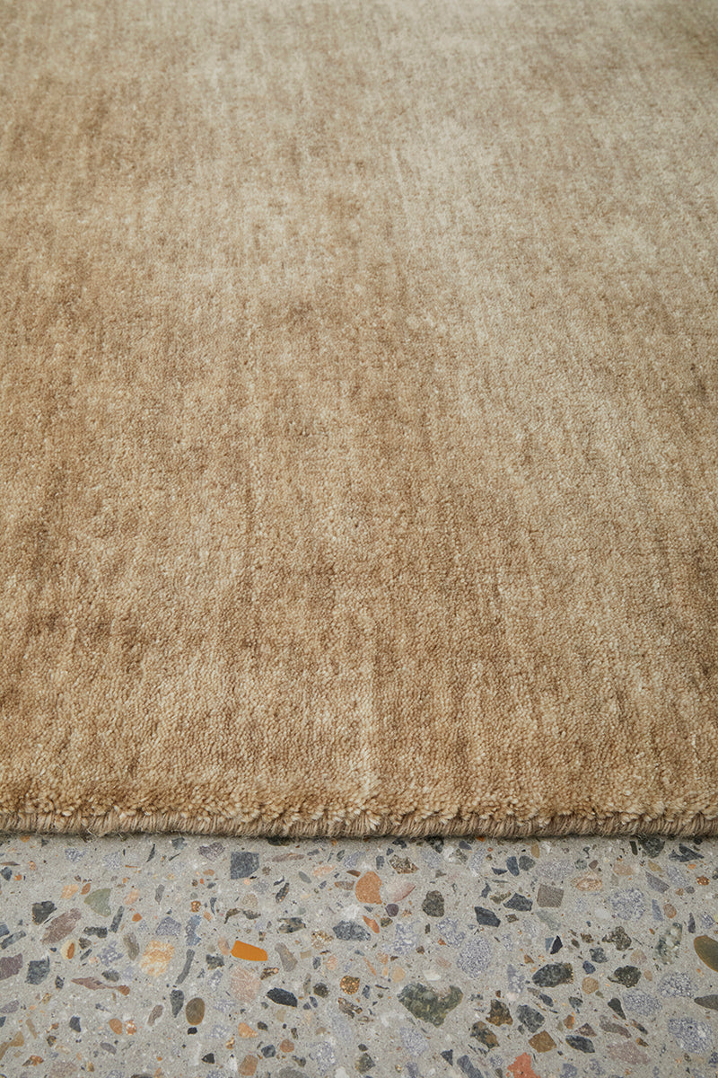 Conscious Loom Kinship Oyster Runner Rug