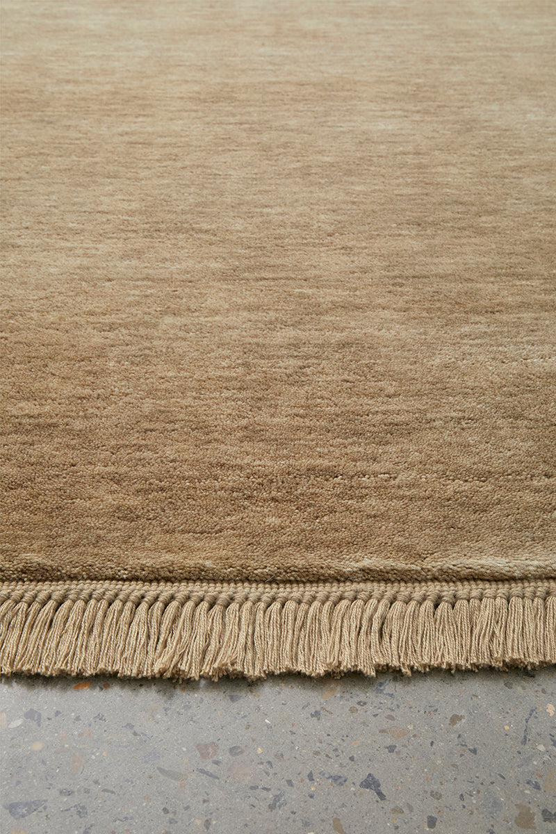 Conscious Loom Kinship Oyster Rug