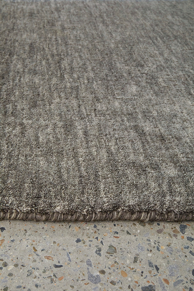 Conscious Loom Kinship Seal Grey Runner Rug