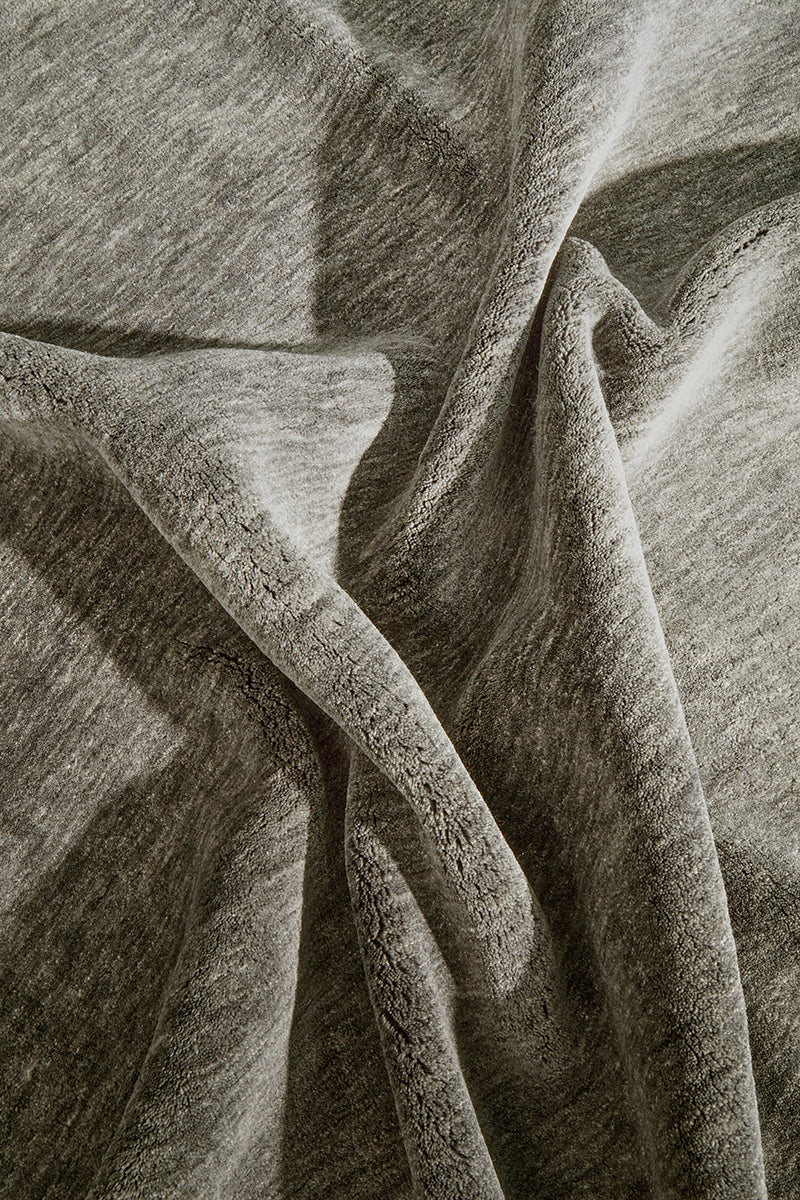 Conscious Loom Kinship Seal Grey Rug