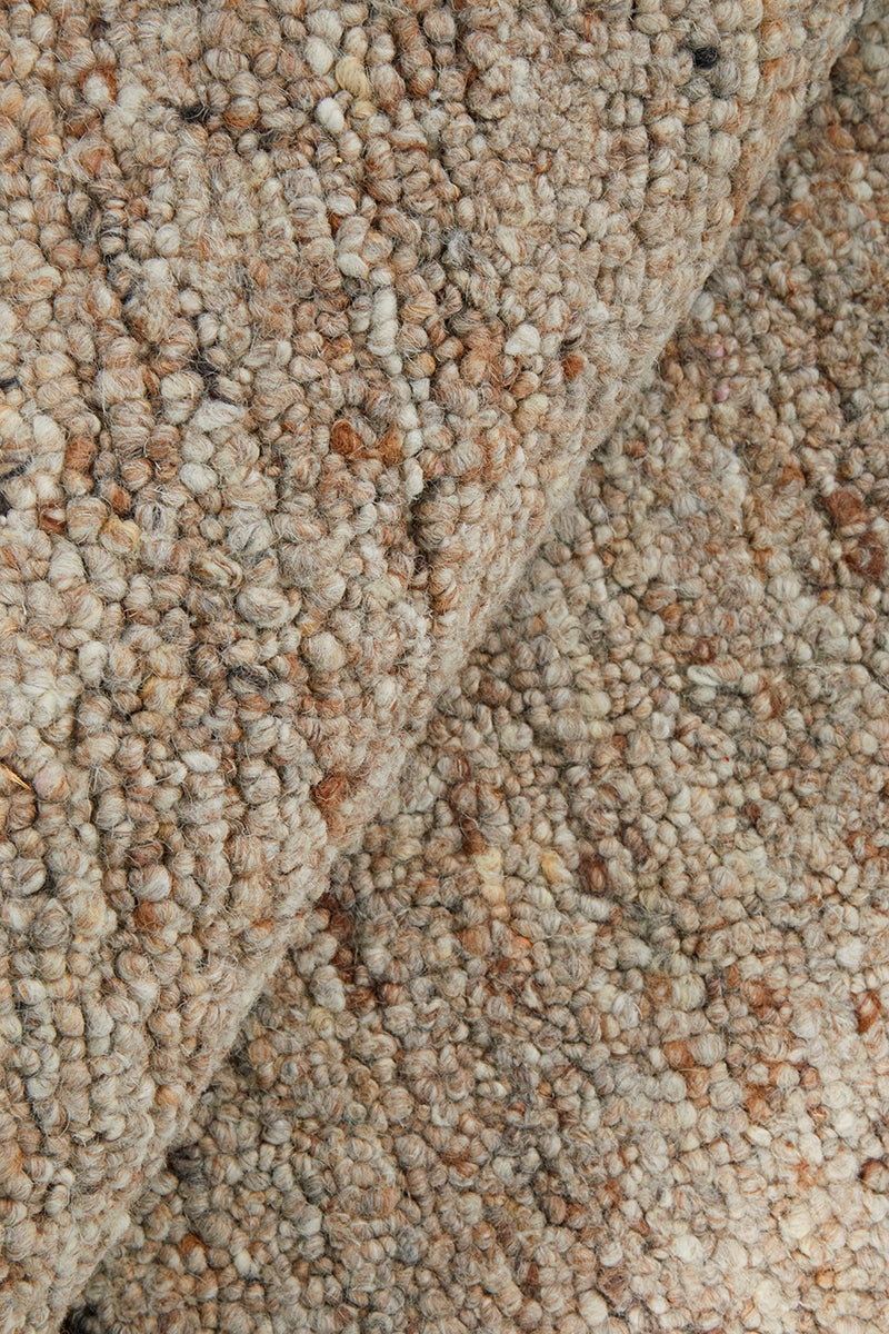 Conscious Loom Embrace Beige Runner Rug