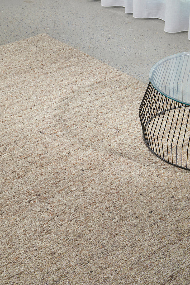 Conscious Loom Embrace Beige Rug