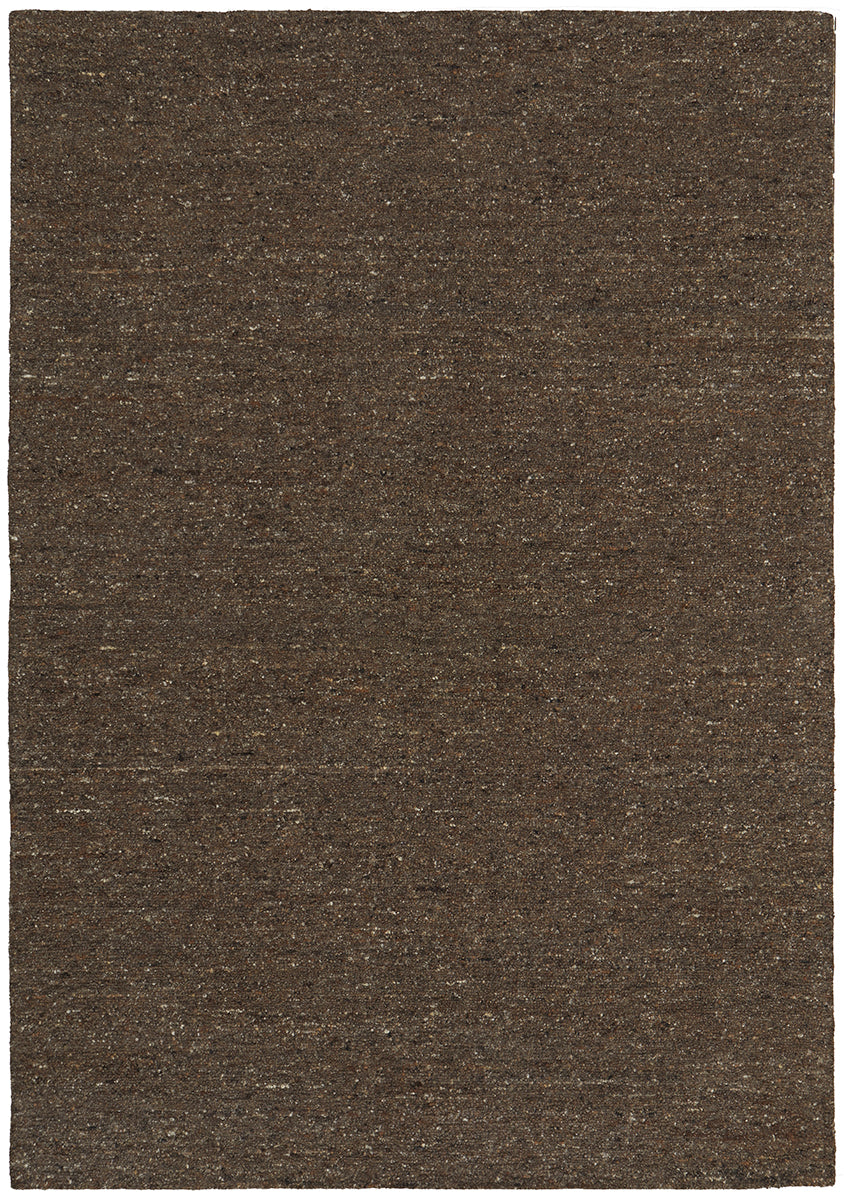 Conscious Loom Embrace Brown Rug