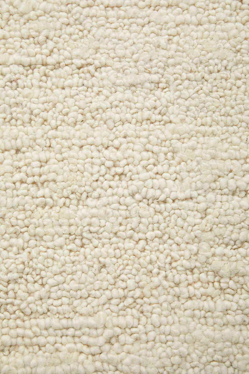 Conscious Loom Embrace Cream Runner Rug