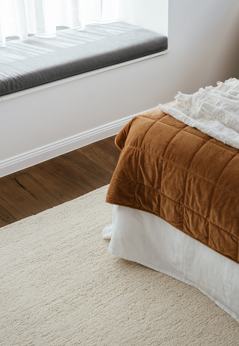 Conscious Loom Embrace Cream Rug