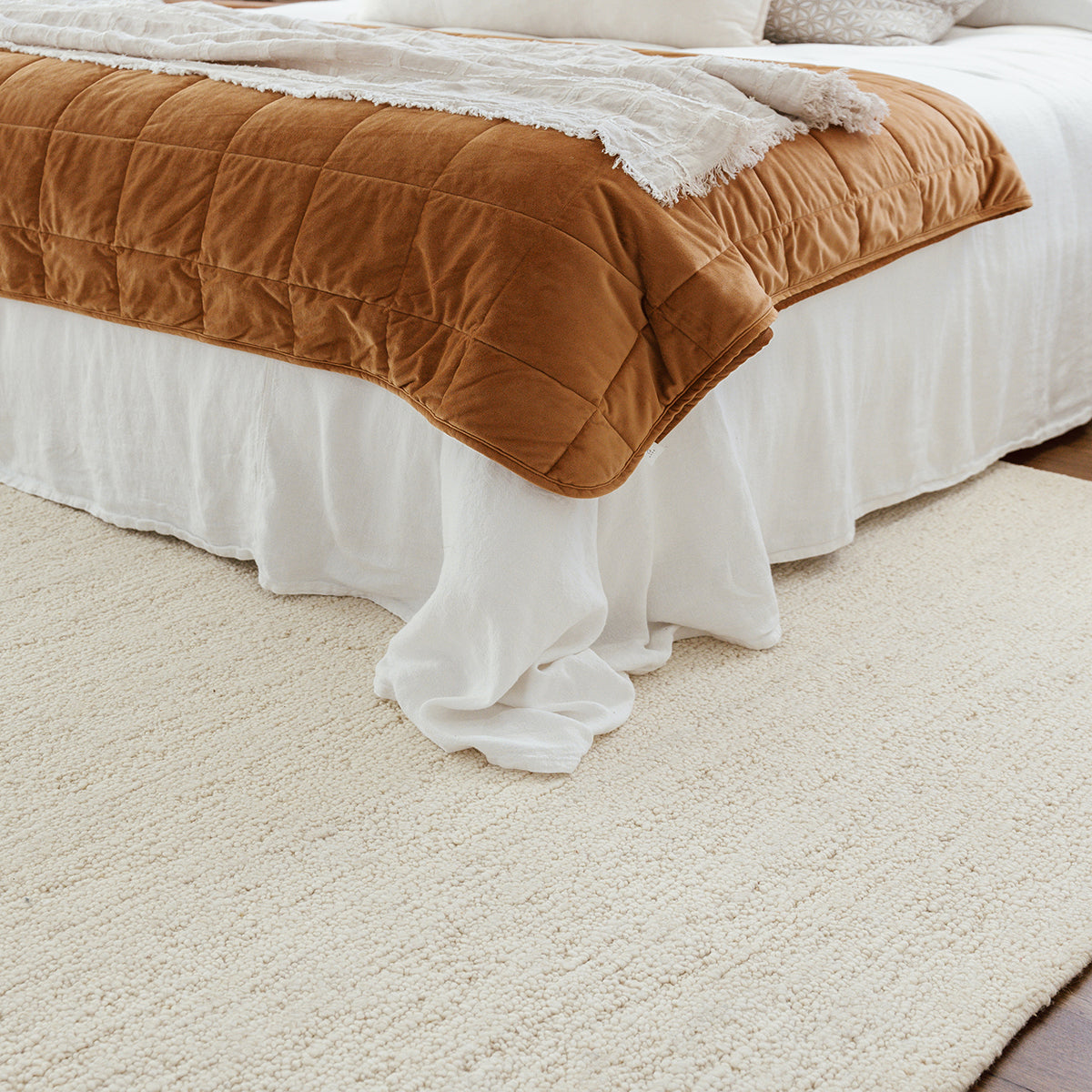 Conscious Loom Embrace Cream Rug