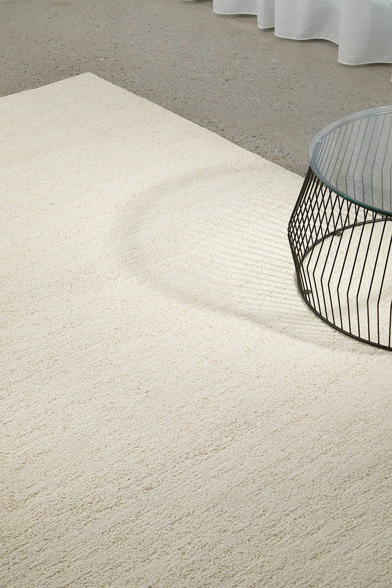 Conscious Loom Embrace Cream Rug