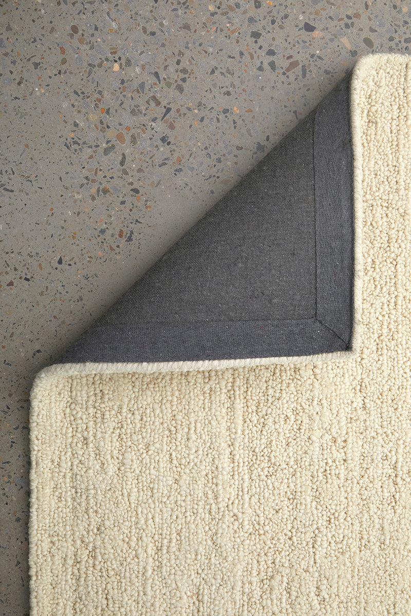 Conscious Loom Embrace Cream Rug