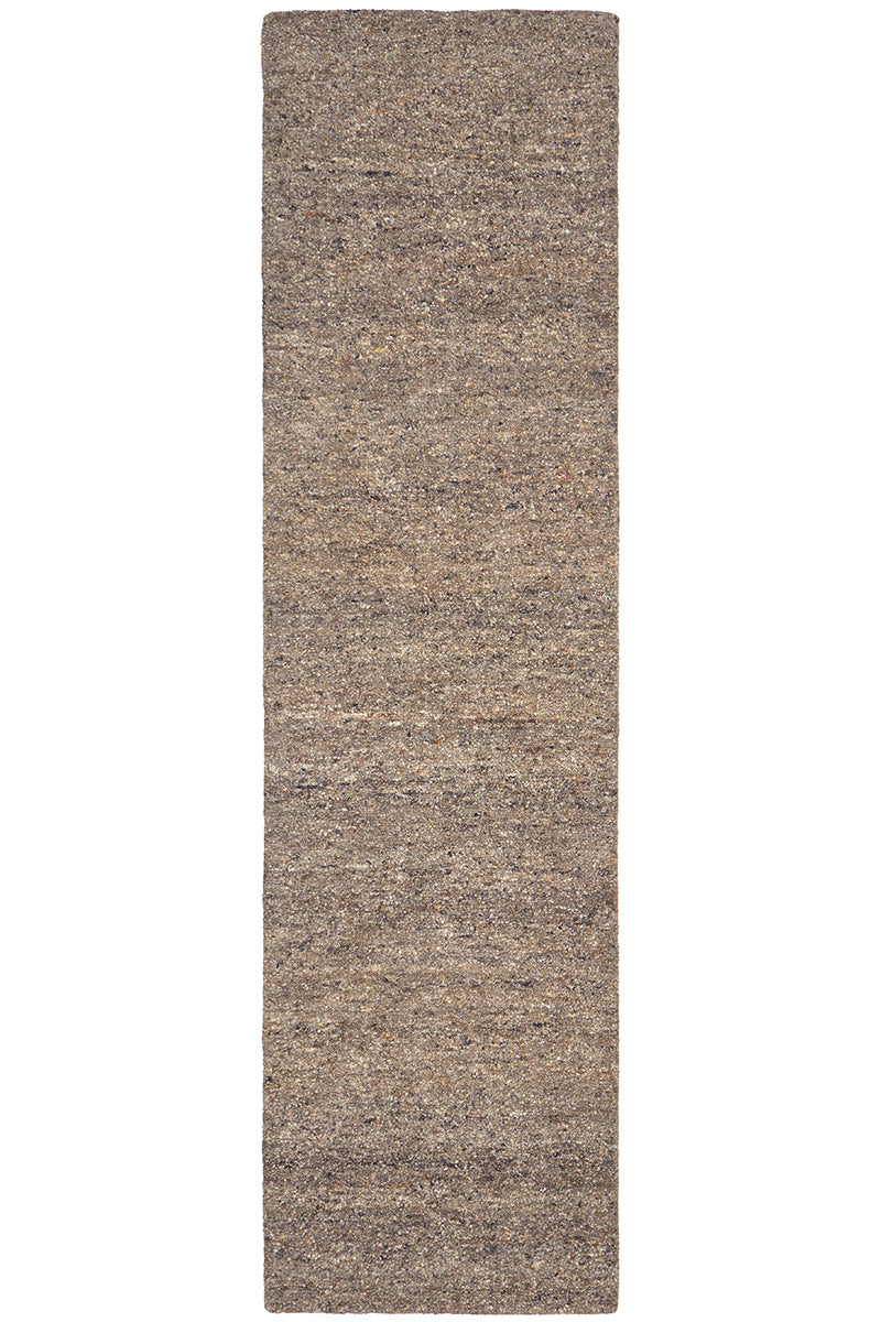 Conscious Loom Embrace Stone Runner Rug