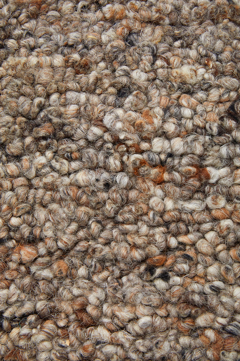 Conscious Loom Embrace Stone Runner Rug