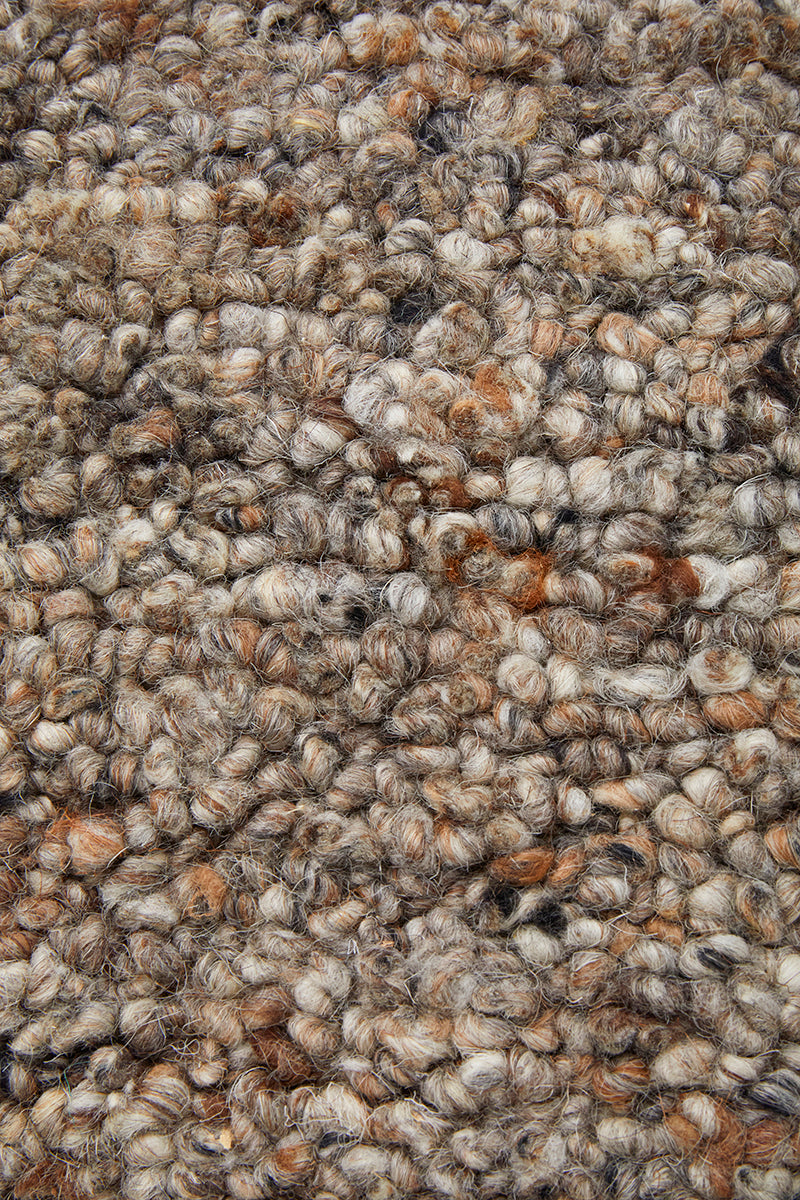 Conscious Loom Embrace Stone Rug