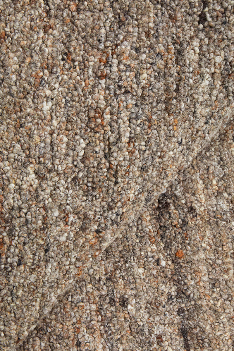 Conscious Loom Embrace Stone Rug