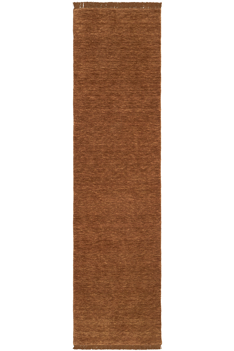Conscious Loom Kinship Caramel Runner Rug