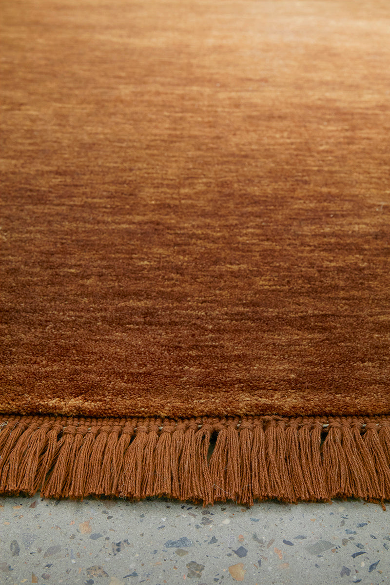 Conscious Loom Kinship Caramel Rug
