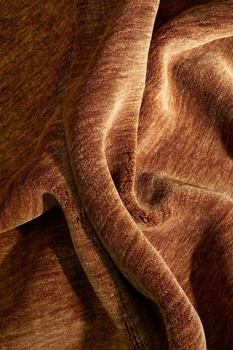 Conscious Loom Kinship Caramel Rug