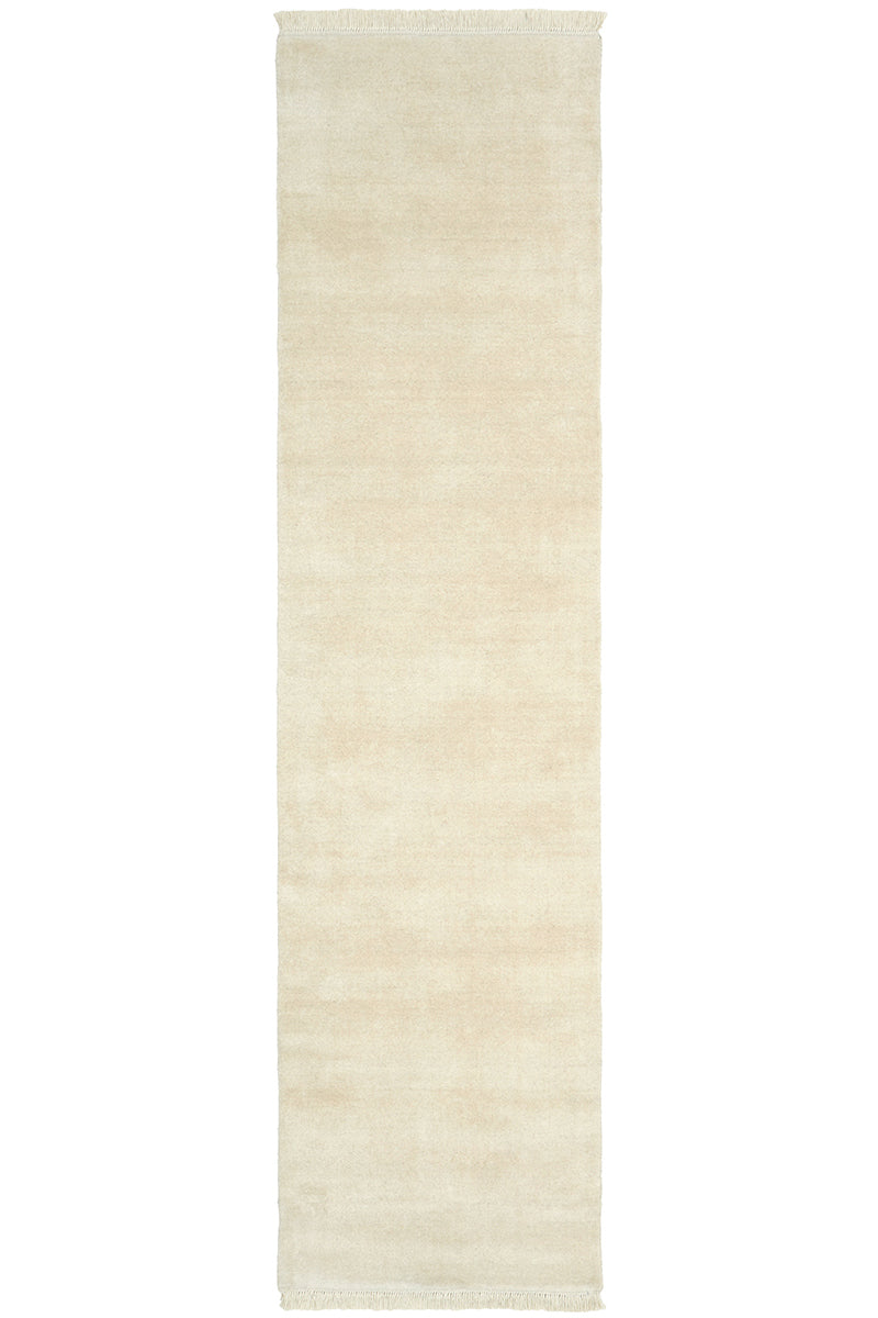 Conscious Loom Kinship Cream Runner Rug