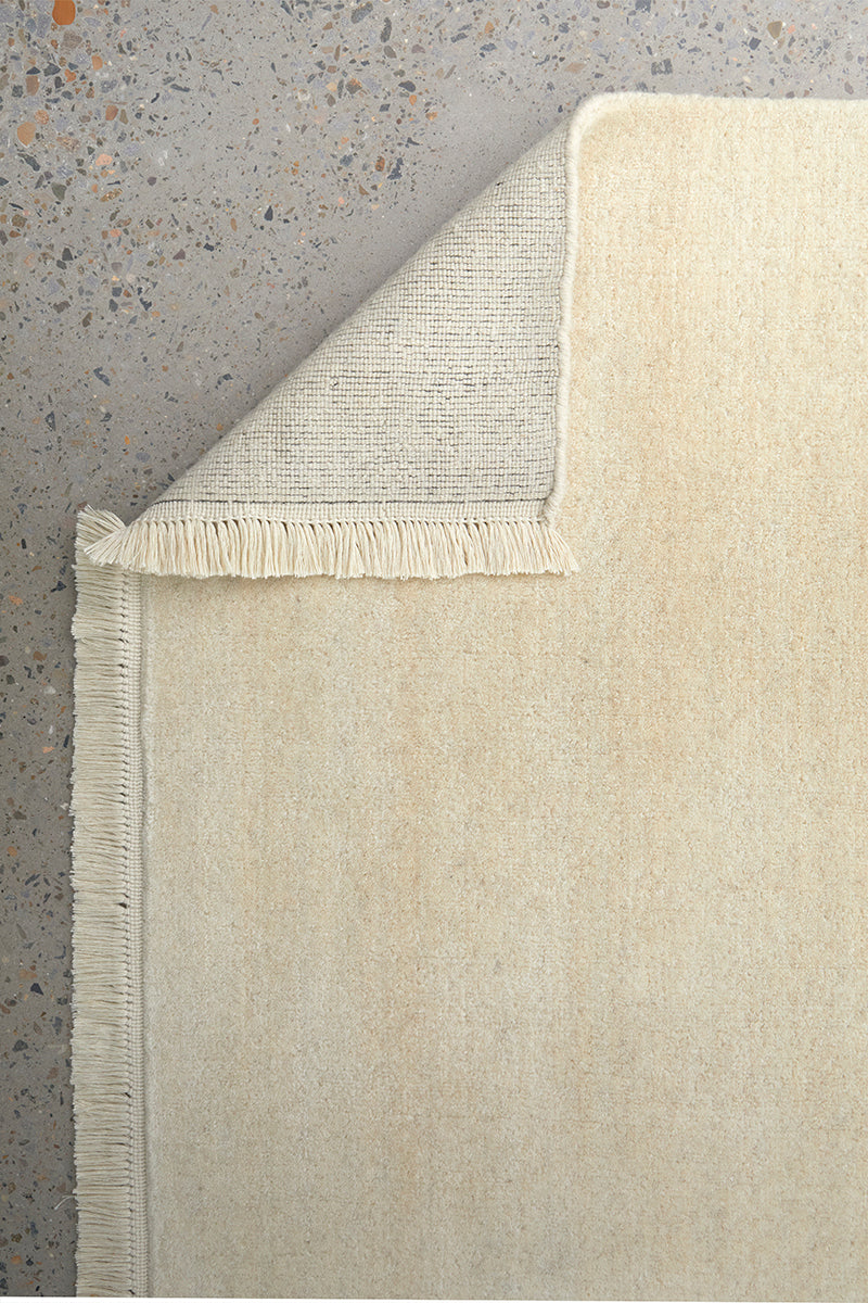 Conscious Loom Kinship Cream Runner Rug