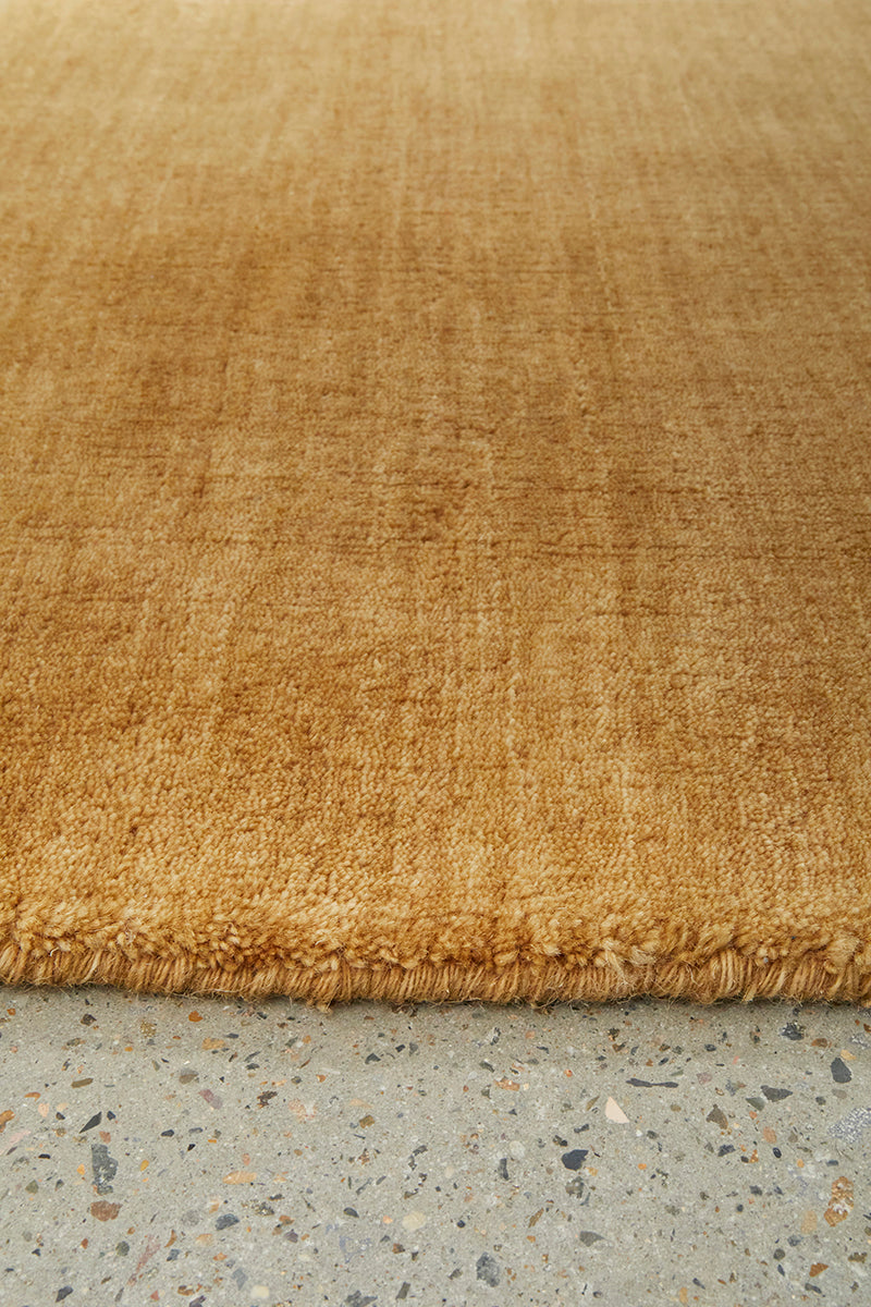 Conscious Loom Kinship Honey Runner Rug