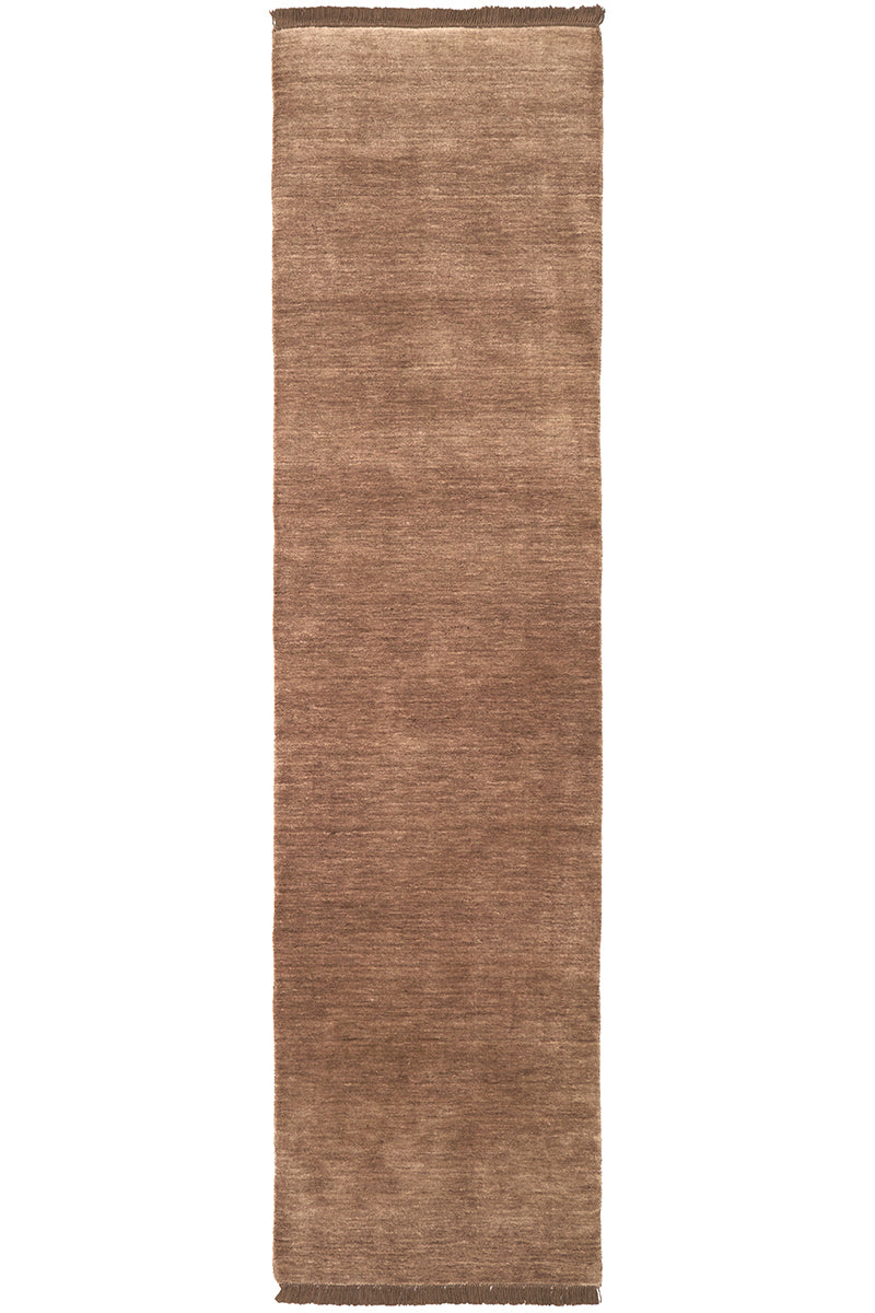 Conscious Loom Kinship Mocha Mousse Runner Rug