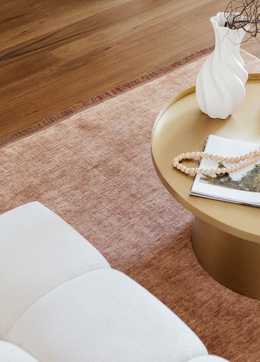 Conscious Loom Kinship Mocha Mousse Rug