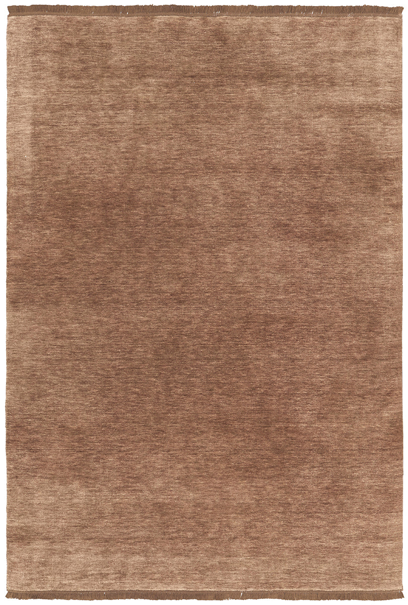 Conscious Loom Kinship Mocha Mousse Rug