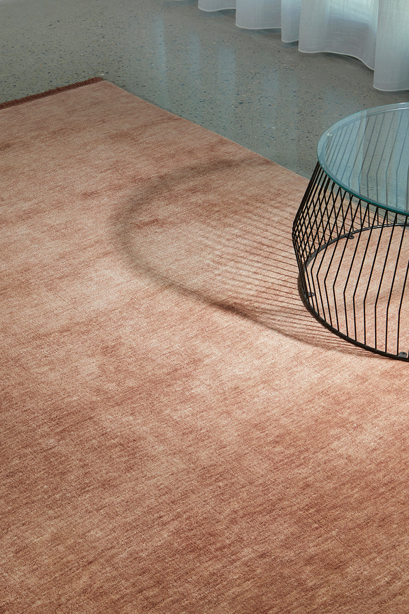 Conscious Loom Kinship Mocha Mousse Rug