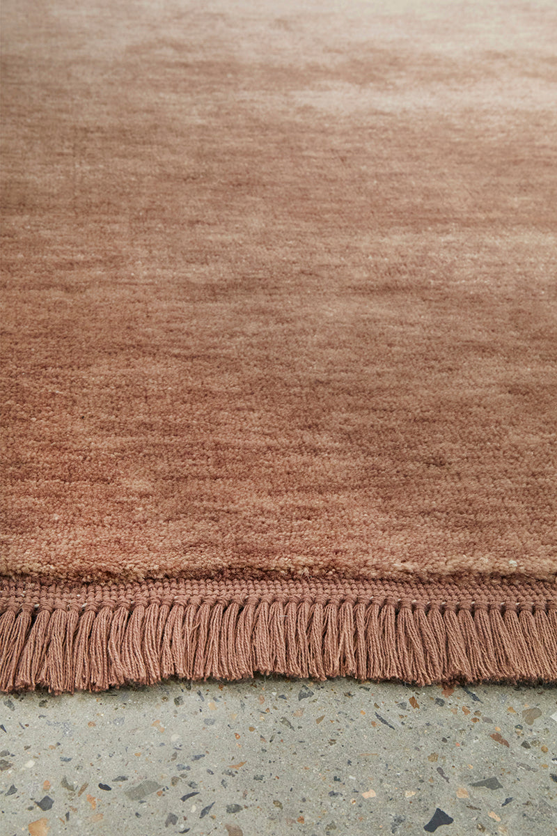 Conscious Loom Kinship Mocha Mousse Rug