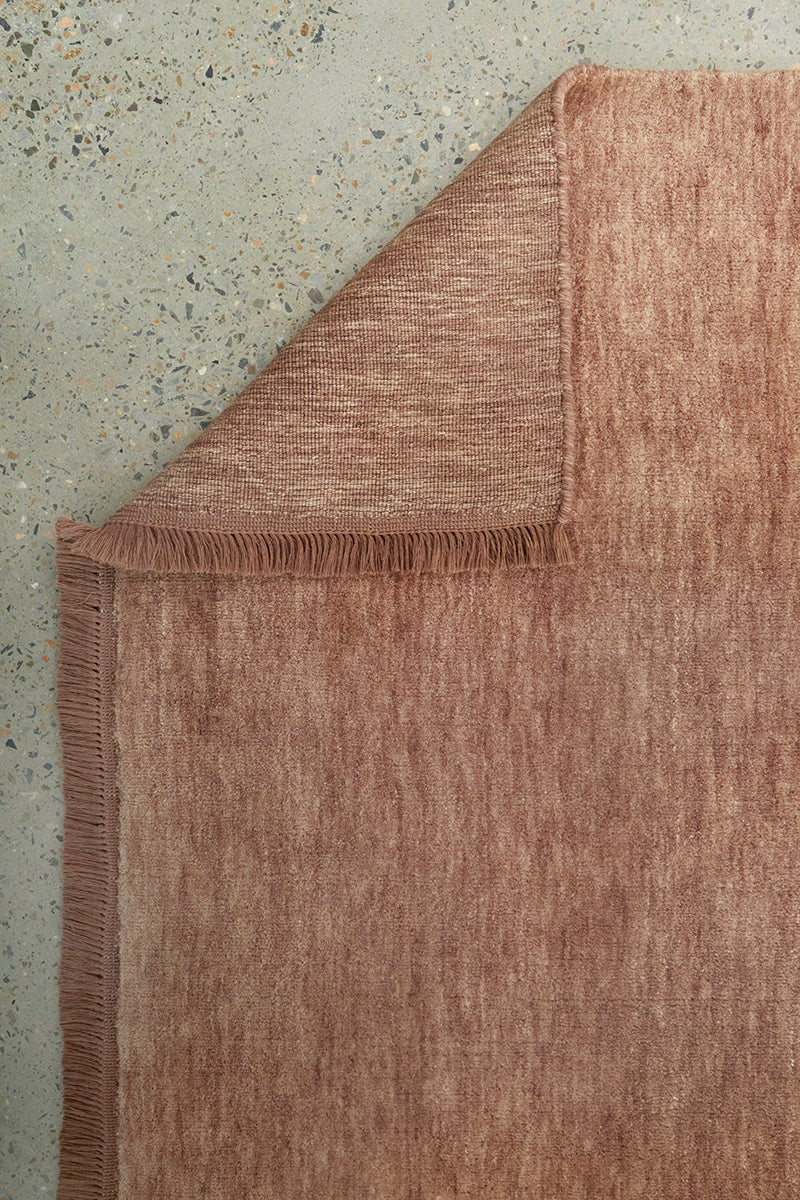 Conscious Loom Kinship Mocha Mousse Rug