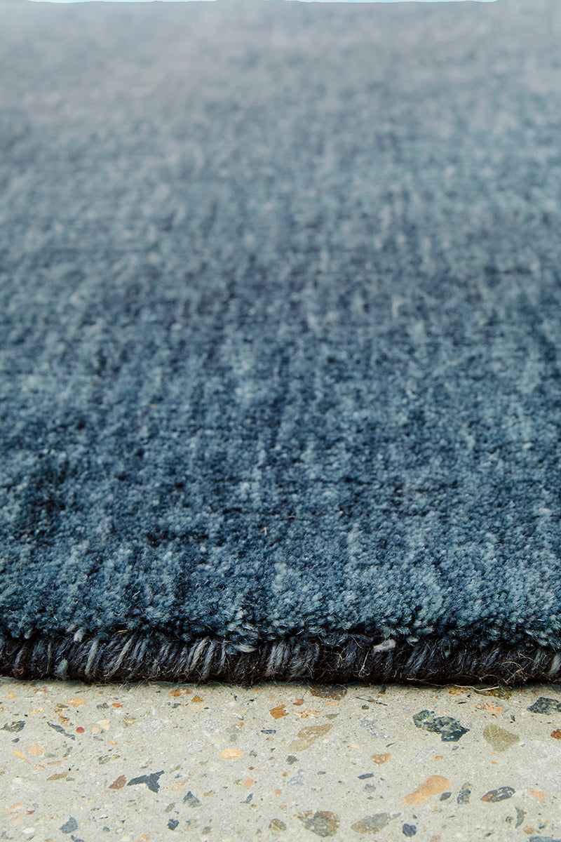 Conscious Loom Kinship Navy Rug