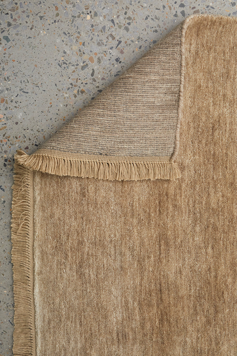 Conscious Loom Kinship Oyster Runner Rug