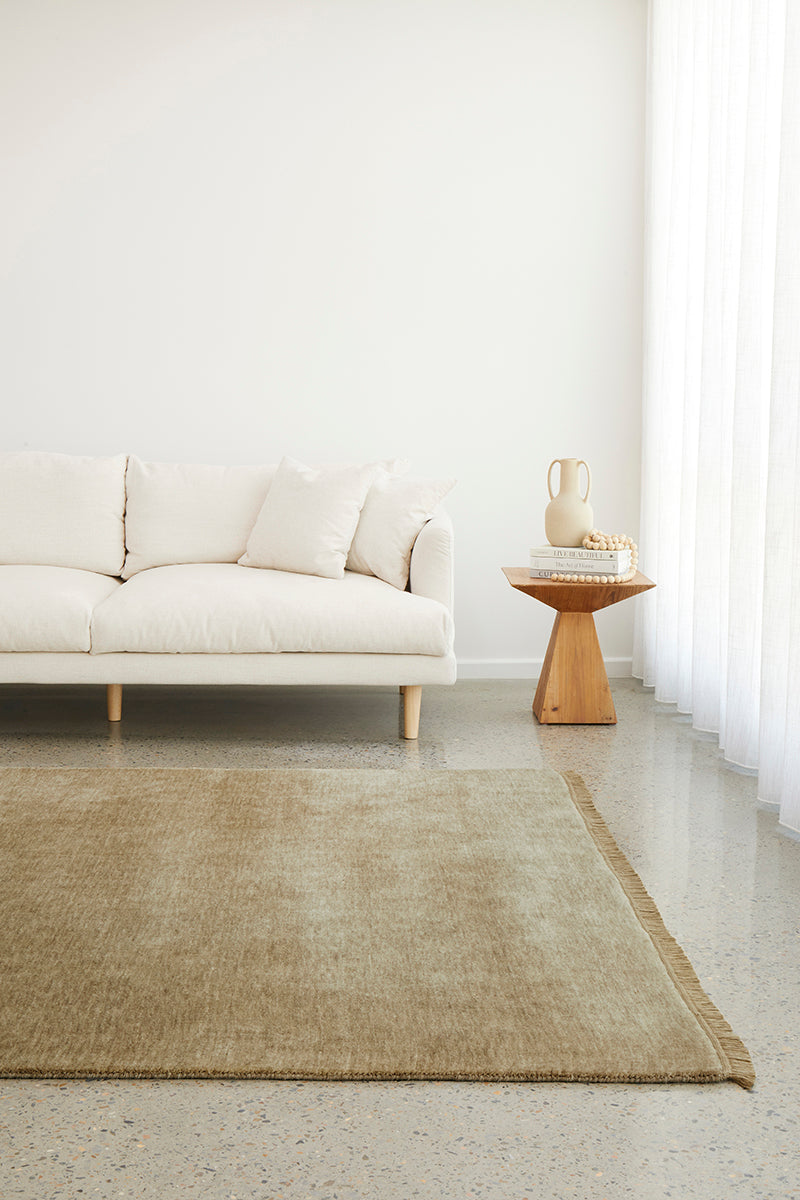 Conscious Loom Kinship Oyster Rug