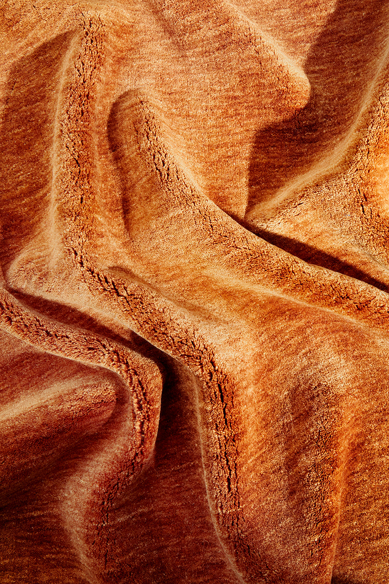 Conscious Loom Kinship Paprika Rug