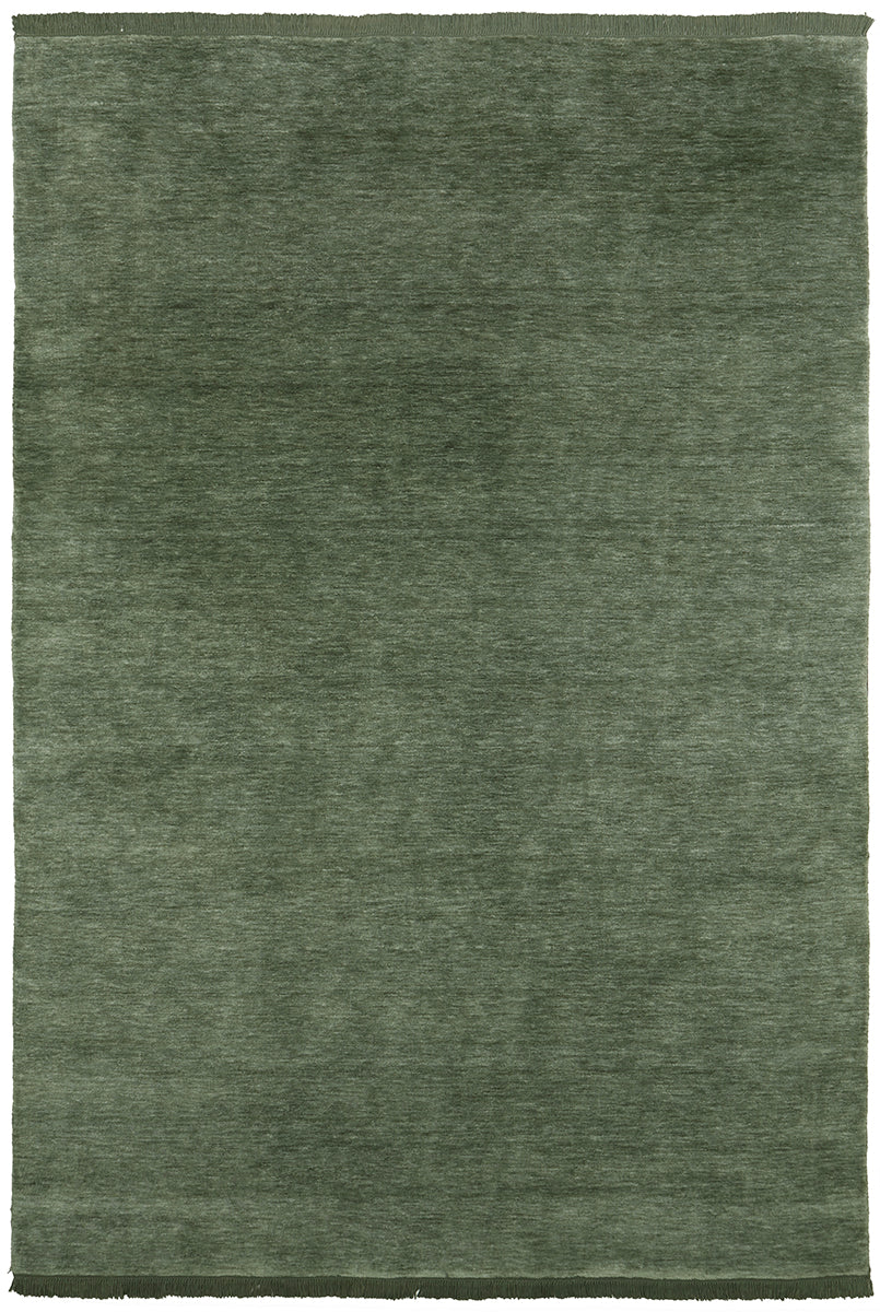 Conscious Loom Kinship Sage Green Rug