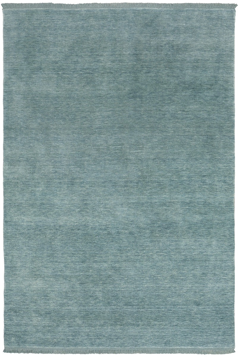 Conscious Loom Kinship Sky Blue Rug